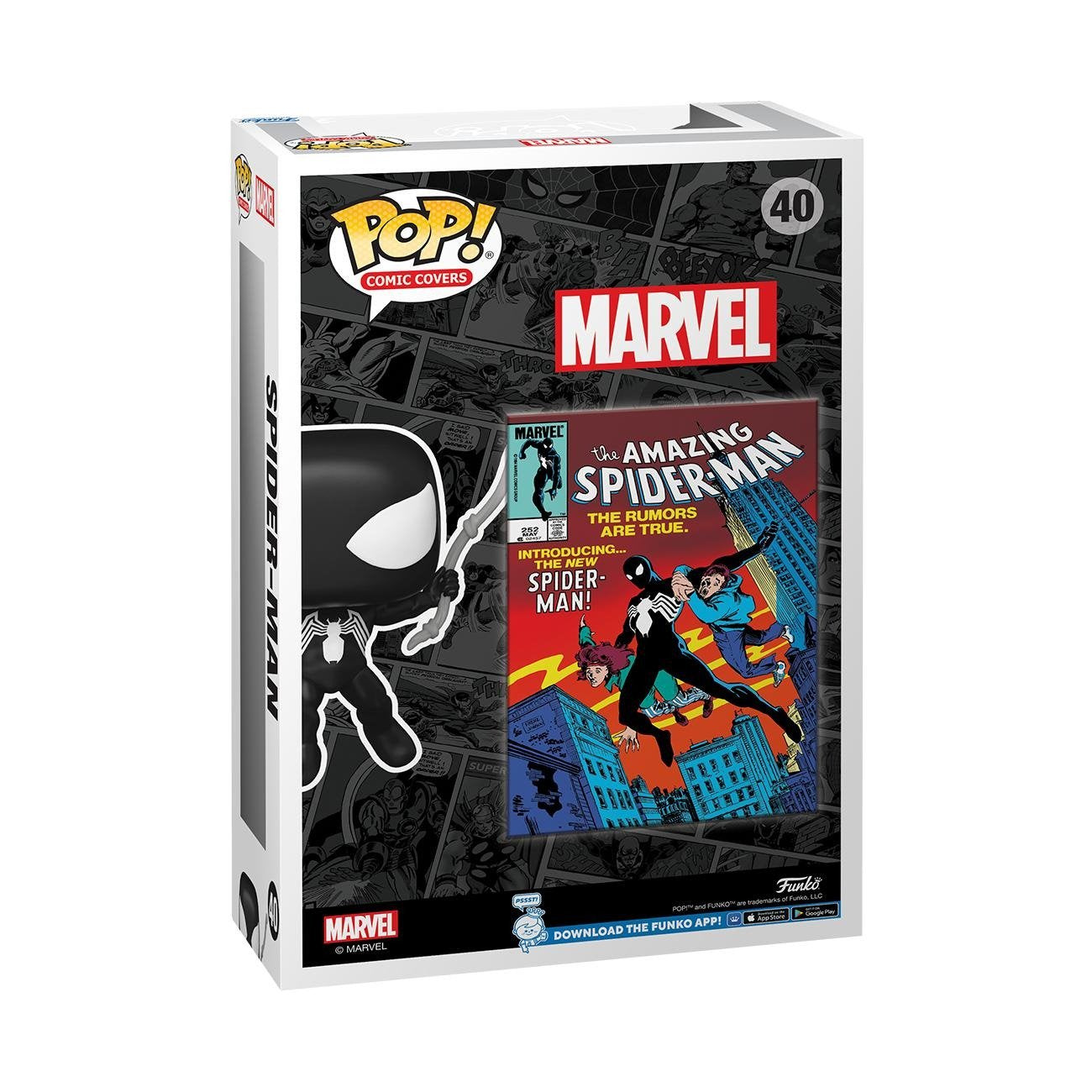 Figura Pop Comic Cover Marvel Amazing Spiderman