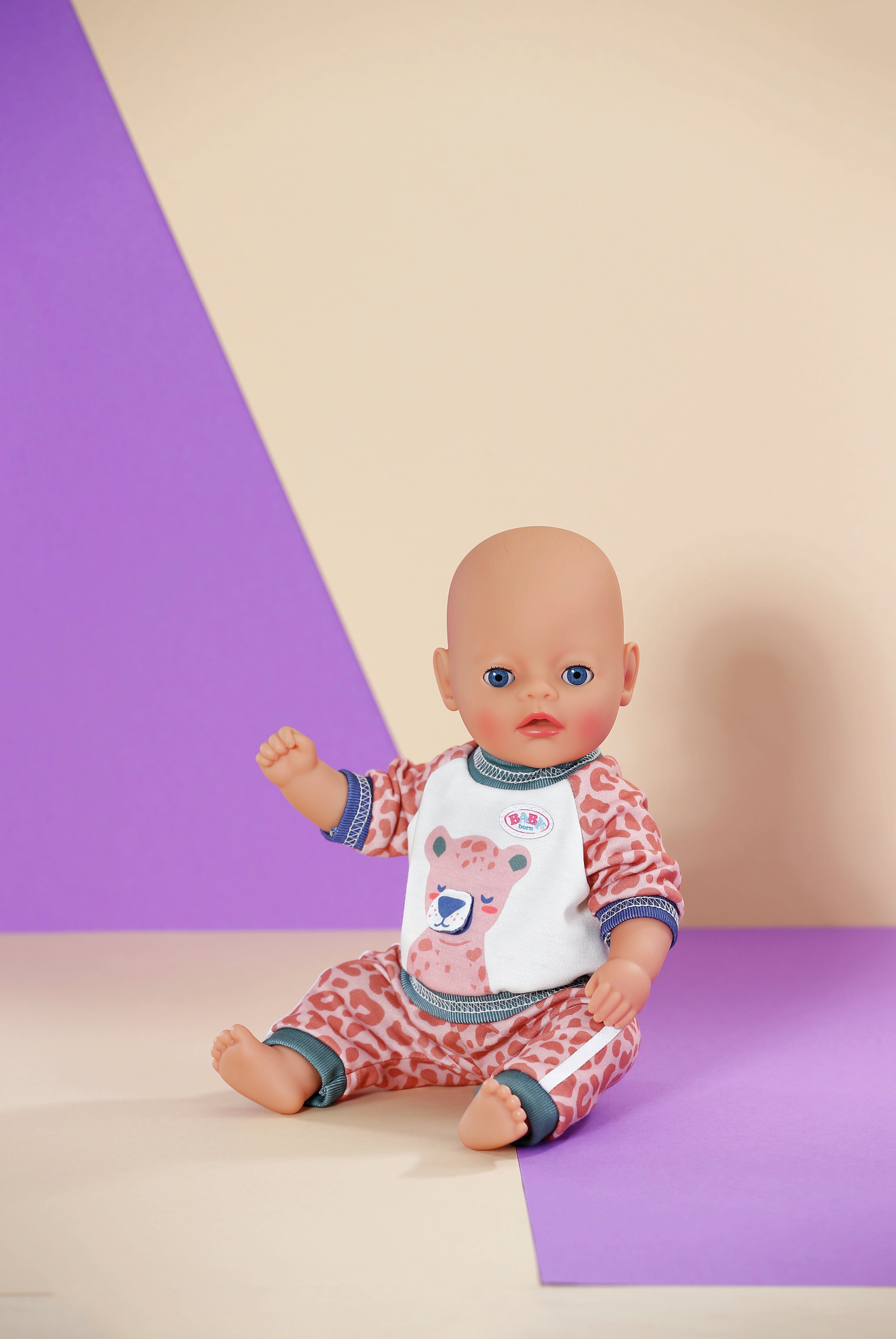 Zapf Creation Baby Born® Jogging Jungla 36cm, Accesorios Para Muñecas 838112