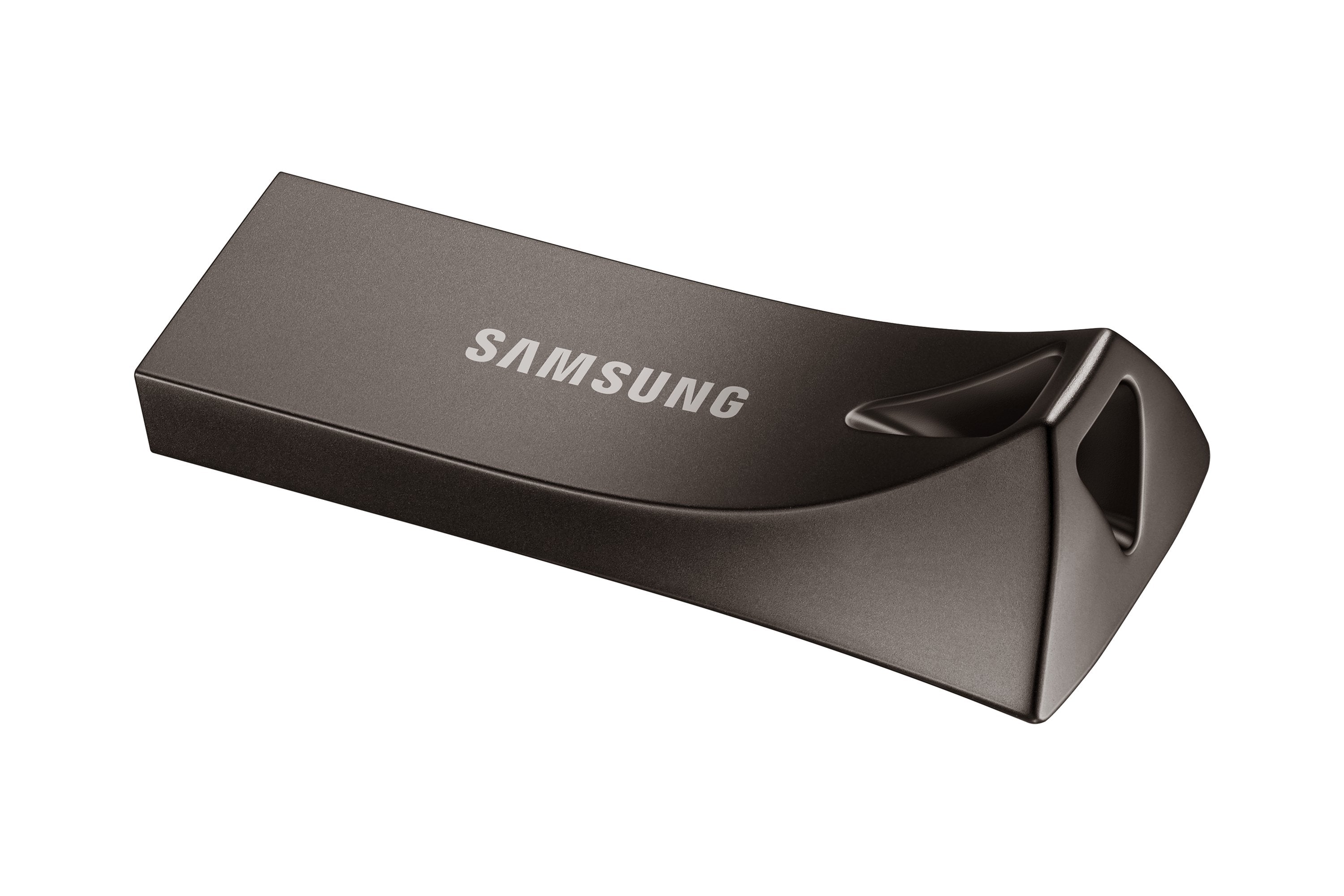 Pendrive 256gb Samsung Bar Titan Gray Plus Usb 3.1