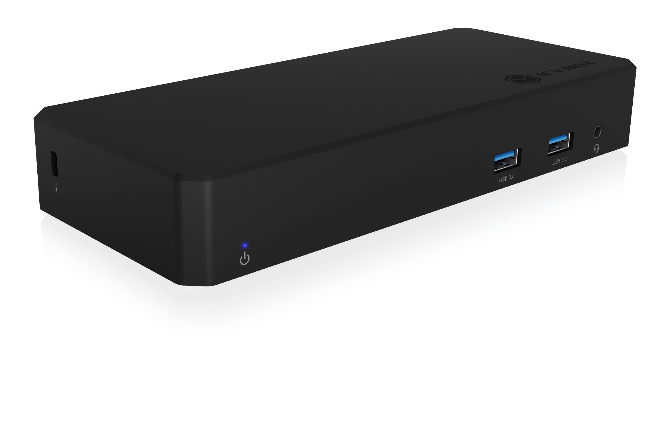 Icy Box Dockingstation 100w 4k Hdmi/Dp/Dl/Rj45/Usb Type-C & A