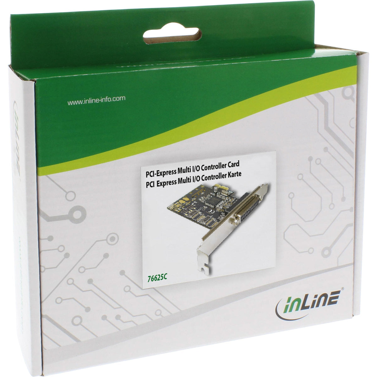 Tarjeta Puerto Paralelo Inline Ecp + Epp + Controlador Spp Pci-E