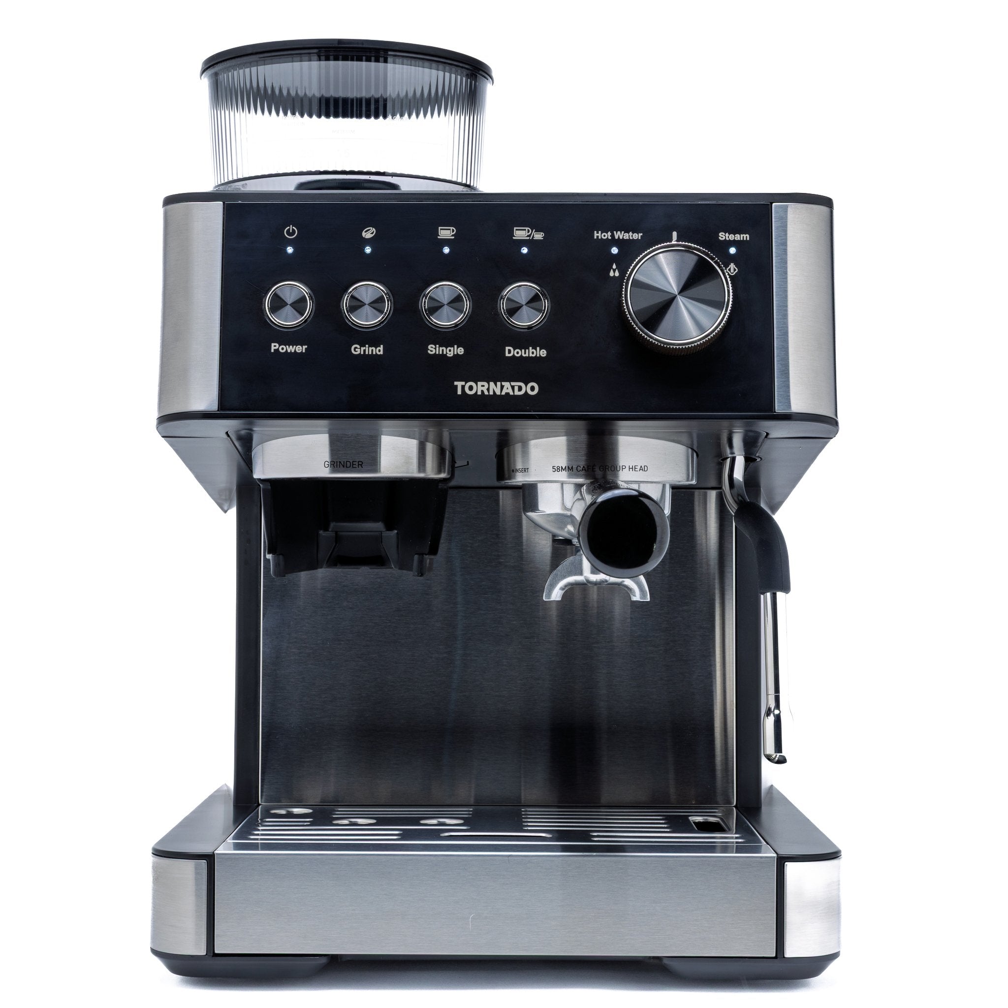 EAN 6221127458541 - TORNADO TCM5431-GS Semi-automática Máquina espresso 2,3 L imagen 7