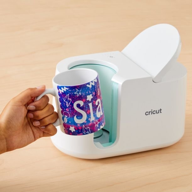Tazas Cricut (2007821) 340 Ml 2 Tazas Blanco