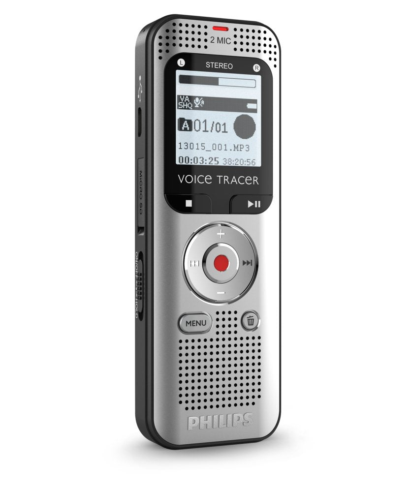 EAN 855971006755 - Philips VoiceTracer Aluminio, Negro imagen 5