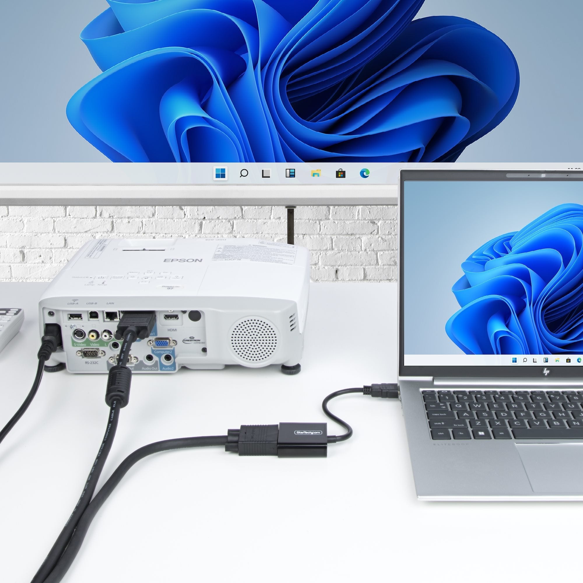 Adaptador Hdmi A Vga - Conversor Activo De V Deo - 1080p