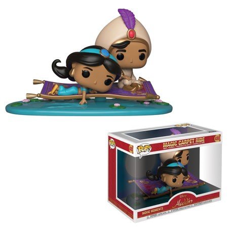 Figura Pop Disney Aladdin Magic Carpet Ride