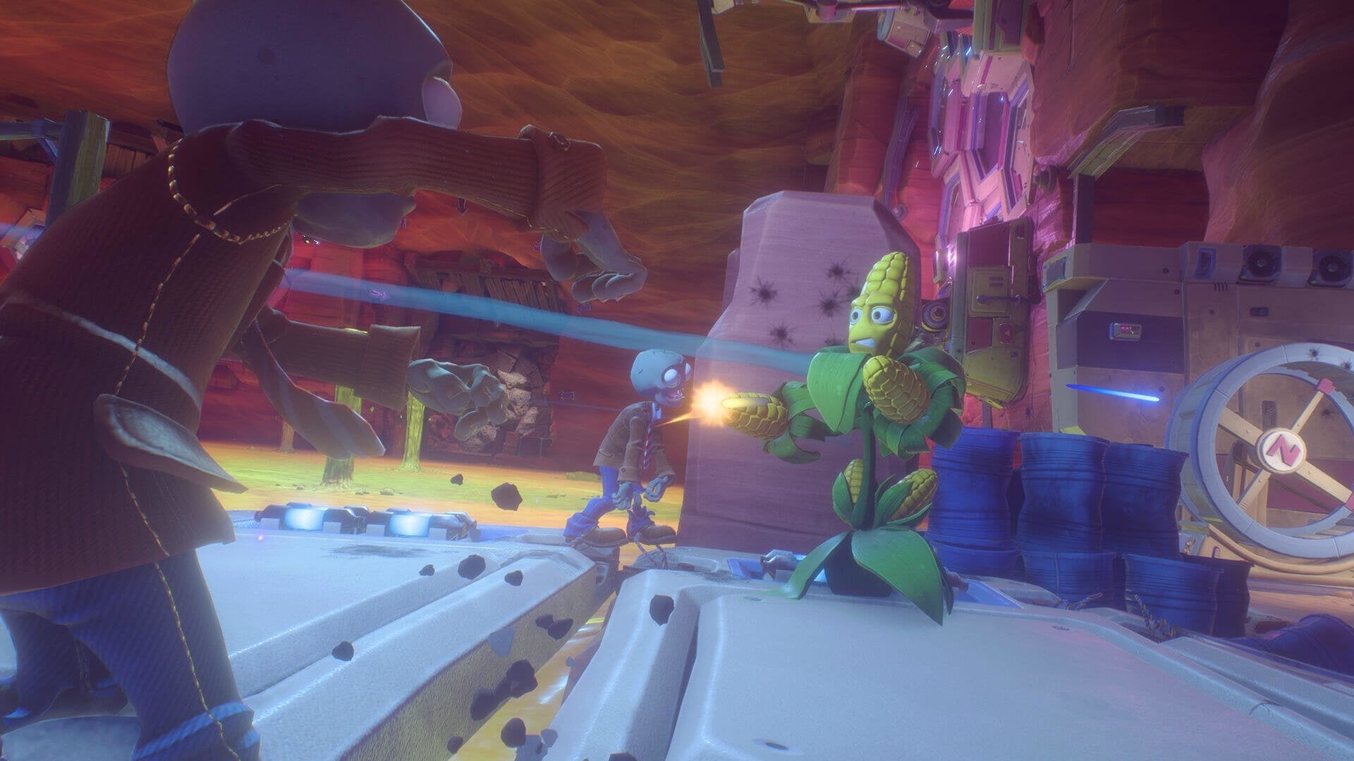 EAN 5035224121748 - Electronic Arts Plants vs. Zombies : Battle for Neighborville Estándar PlayStation 4 imagen 10