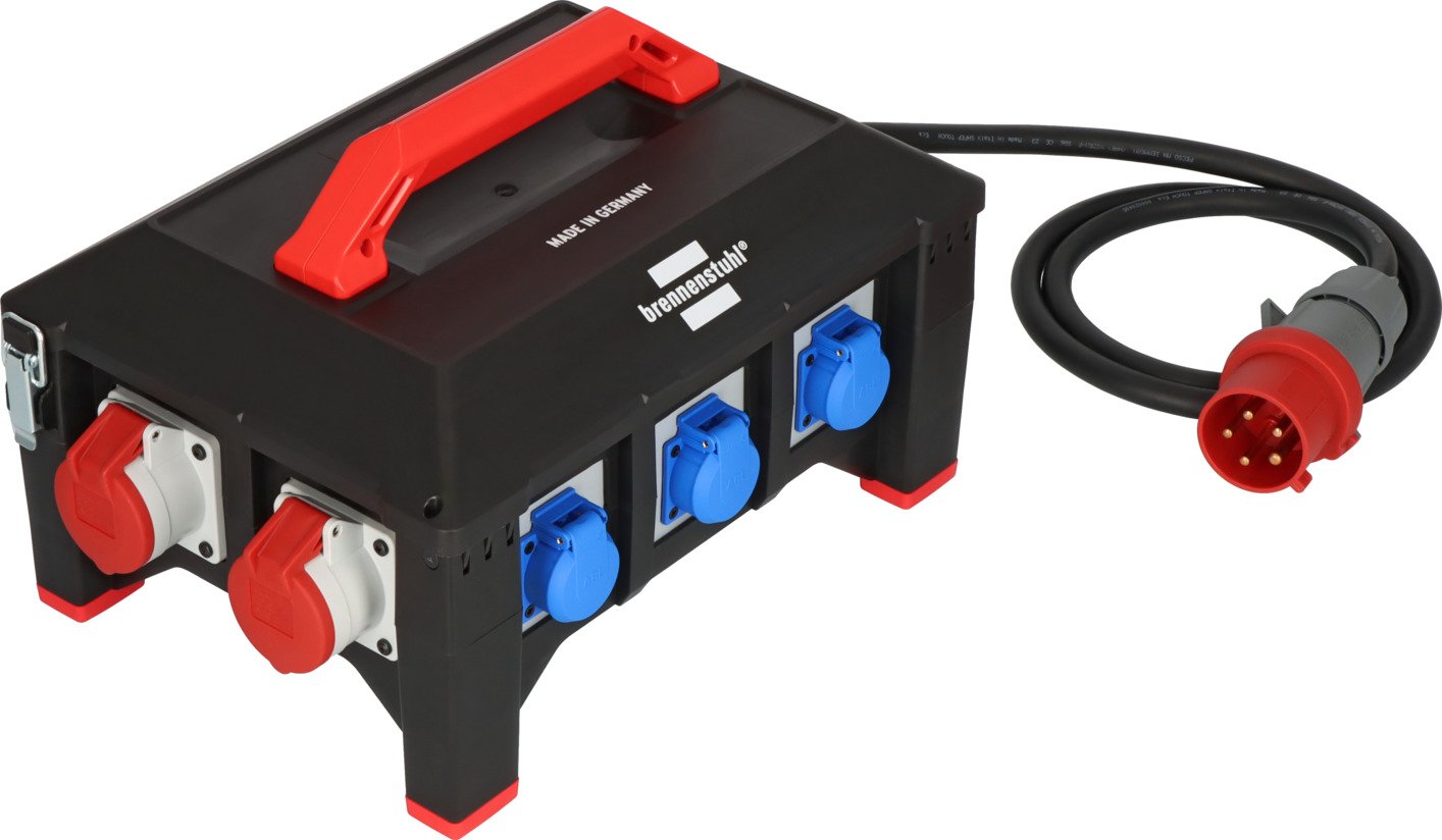 Brennenstuhl Professional Distributor Bsv 5-32a Fi