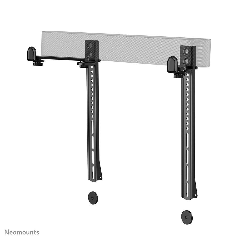 Neomounts Soporte Universal Para Barras De Sonido, Ajustable En Profundidad (7,7-21,5 Cm) 15kg Awl29-650bl1