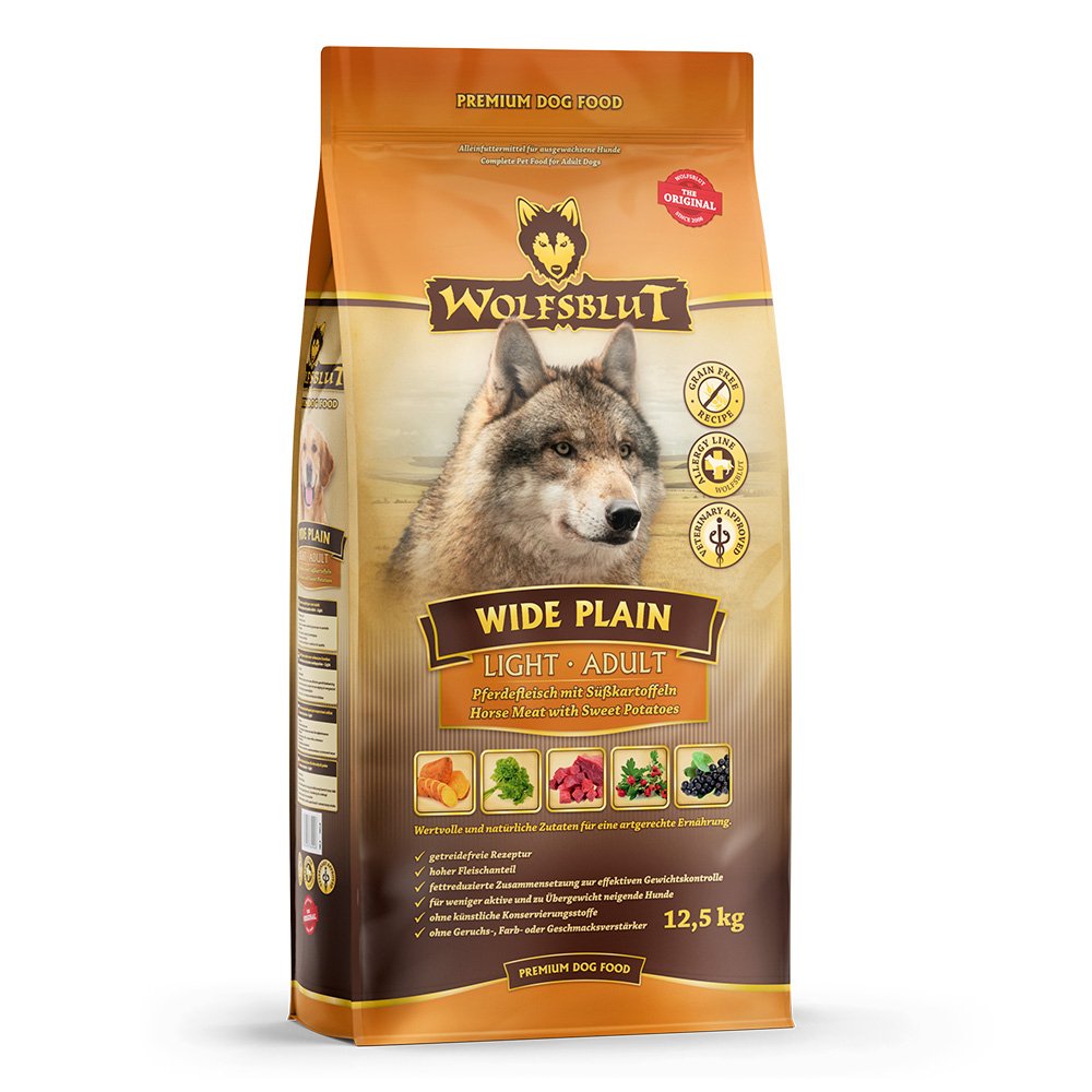EAN 4260603784943 - Wolfsblut Plain Adult Light 12,5 kg Adulto Cabello, Batata imagen 1
