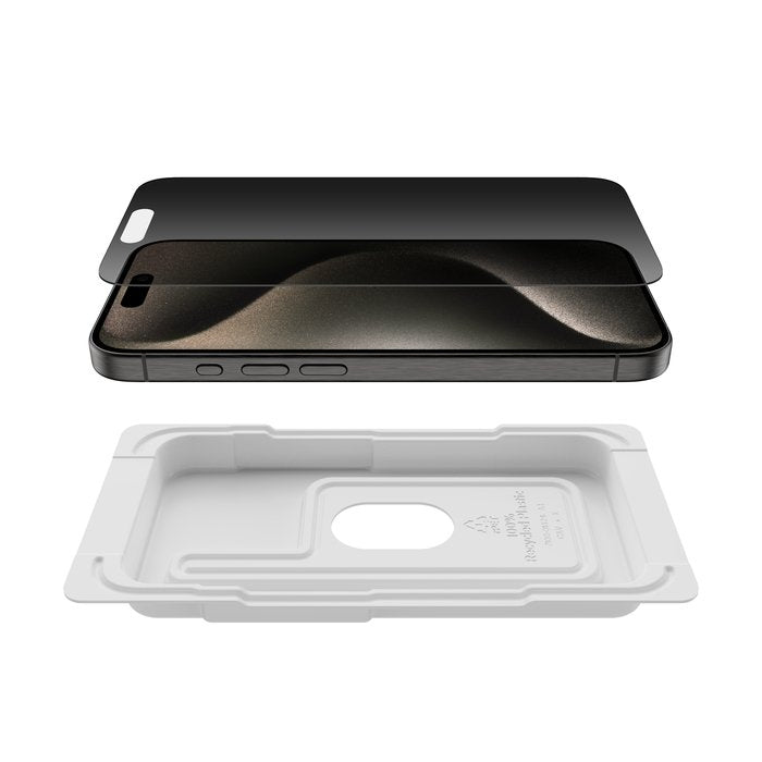 EAN 0745883871087 - Belkin OVA149ZZ filtro para monitor 15,5 cm (6.1") Smartphone Filtro de privacidad para pantallas sin mar imagen 4