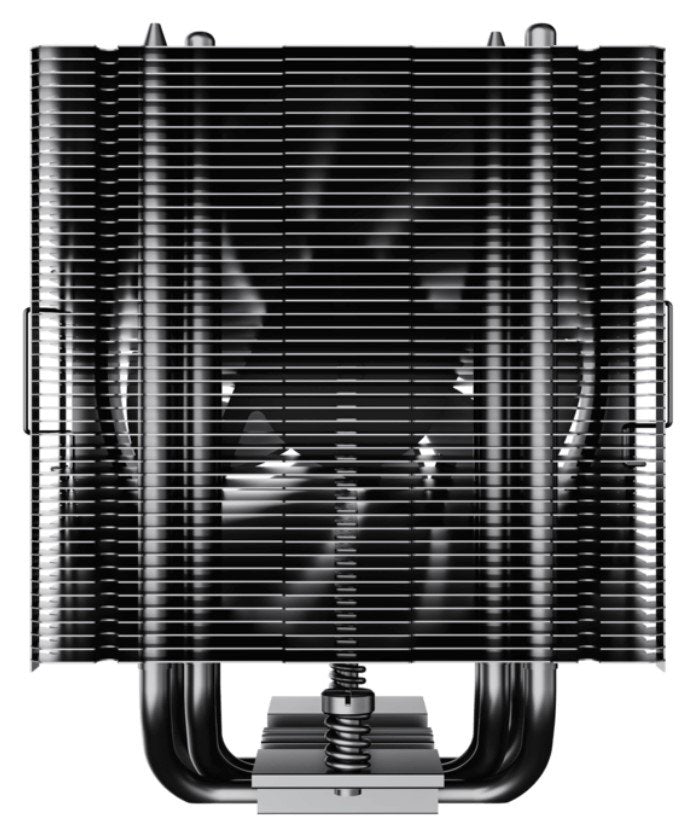 Gamemax Cpu Air Cooler Ice Force Black