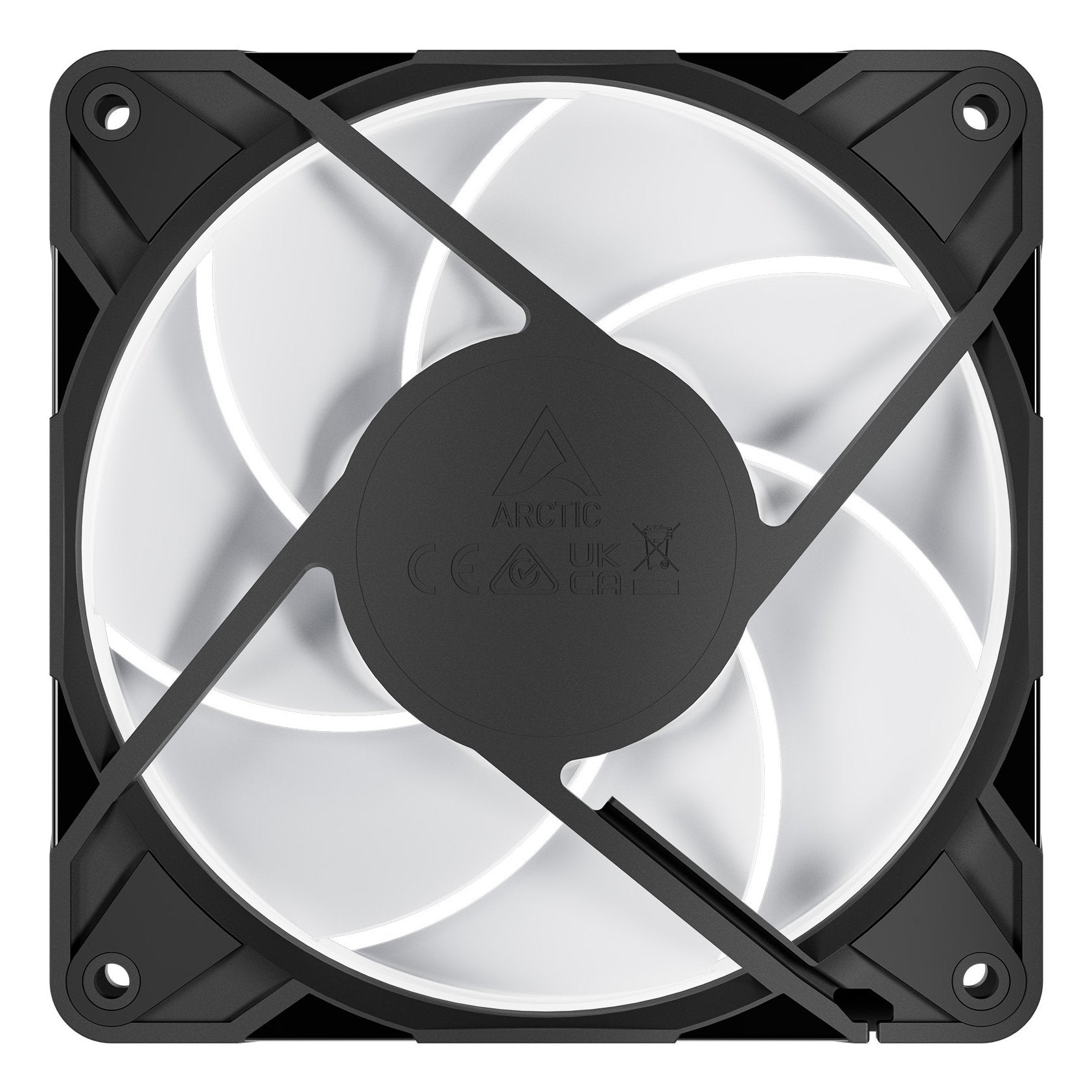 EAN 4895265000126 - ARCTIC Freezer P12 Pro A-RGB Carcasa del ordenador Ventilador 12 cm Negro, Blanco 3 pieza(s) imagen 6