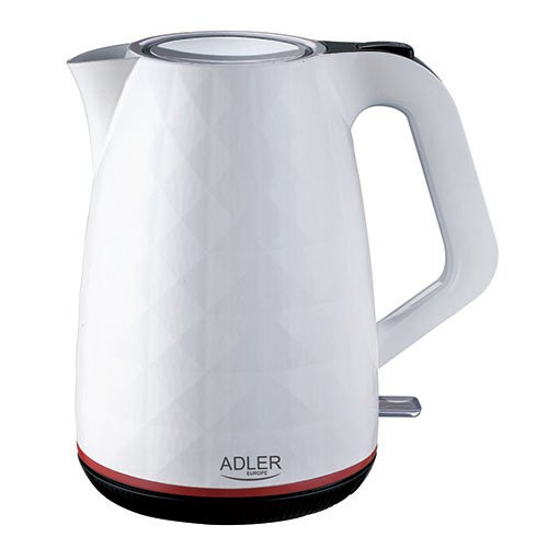 Hervidor De Agua Adler Ad 1277 W 1,7 L Blanco 2200 W
