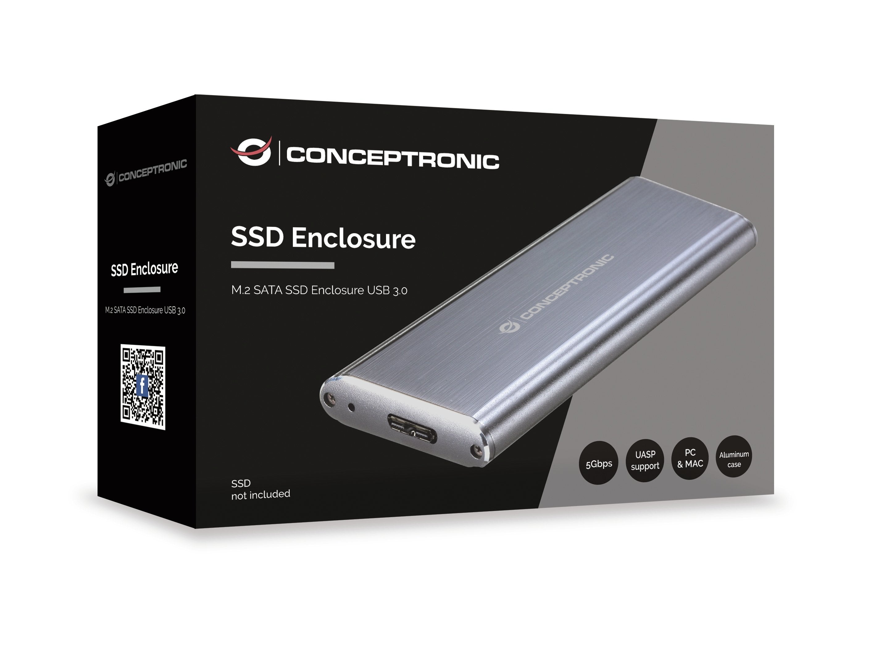 Caja Externa Ssd M.2 Conceptronic Sata Usb 3.0