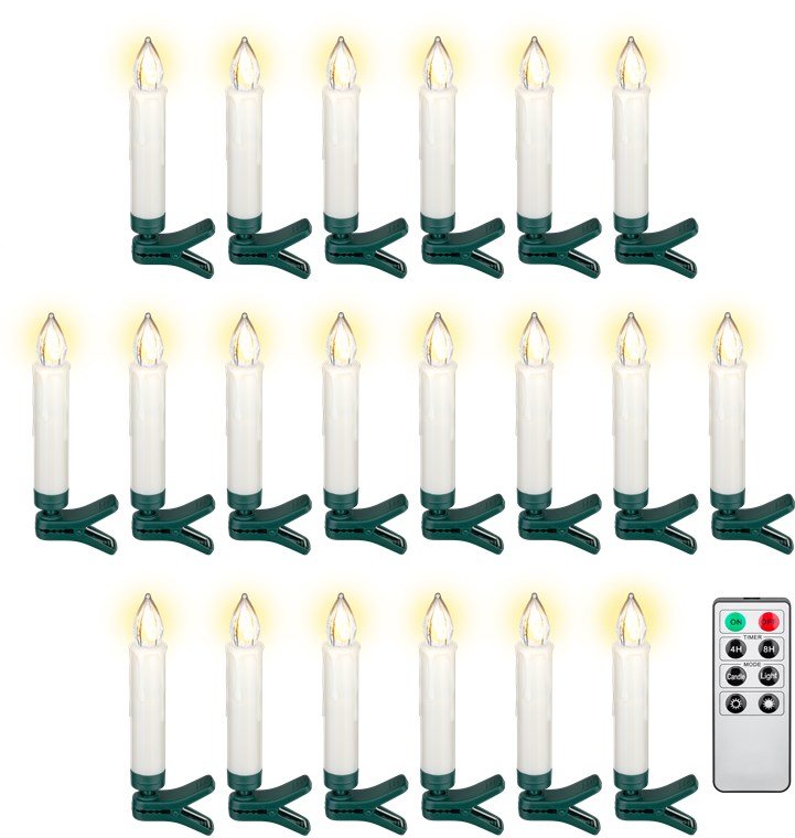 Goobay 53942 Vela Eléctrica Led 0,16 W