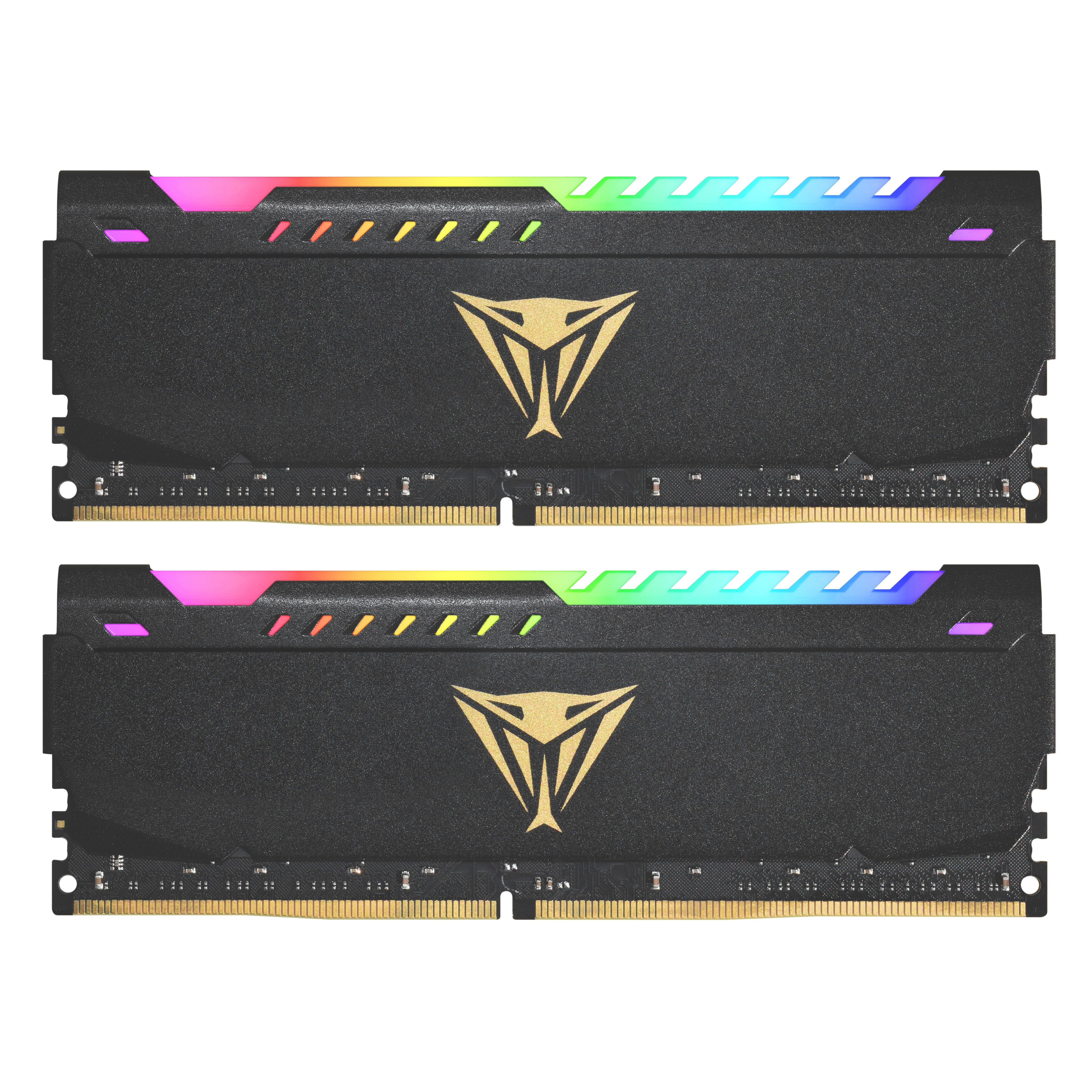 EAN 0814914029862 - Patriot Memory Viper Steel RGB PVSR432G320C6K módulo de memoria 32 GB 2 x 16 GB DDR4 288-pin DIMM imagen 1