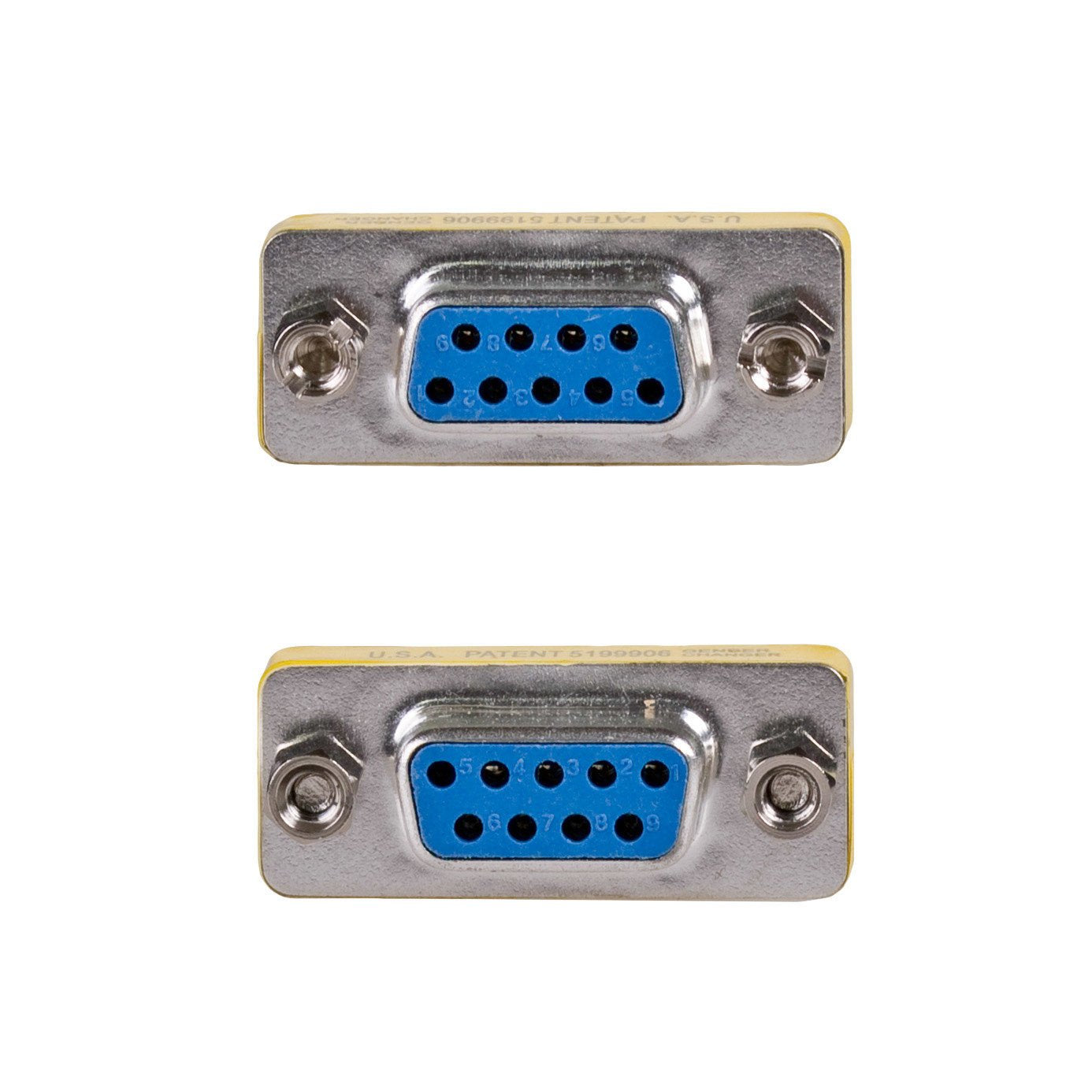 EAN 5901720131225 - Akyga AK-AD-16 cambiador de género para cable D-SUB Plata imagen 4