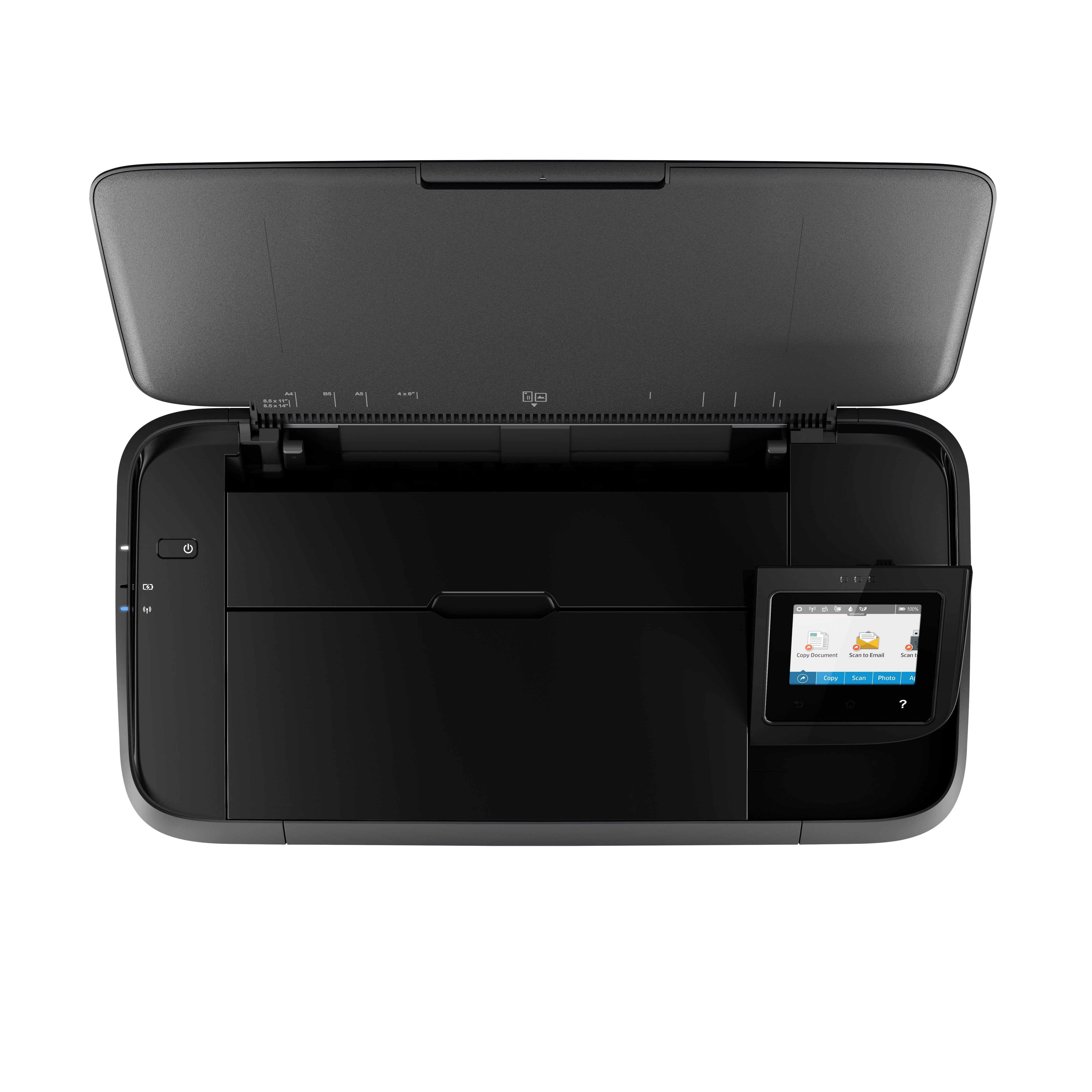 Multifunción Portátil Hp Officejet 250 Mobile Aio Wifi Negra