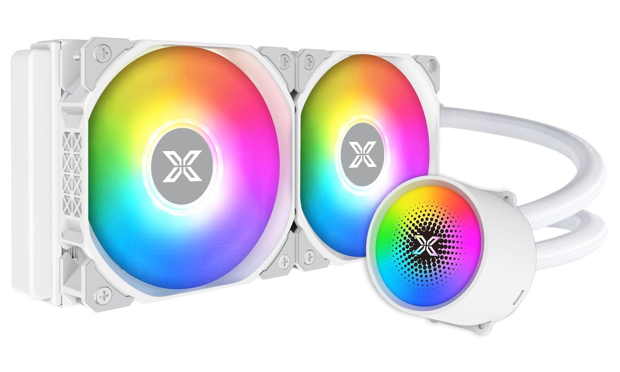 Cooler Xigmatek Liquid Killer X Arctic 240 Wasserkühlung 240mm White