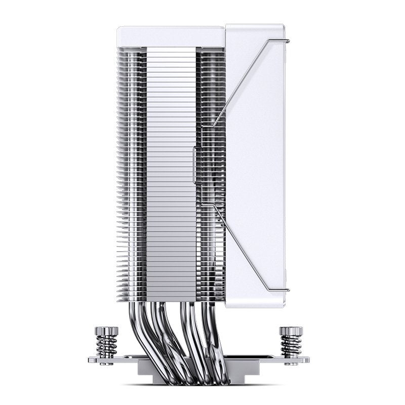 K Jonsbo Cr-1000 Evo Rgb Cpu Disipador, 120mm - Blanco