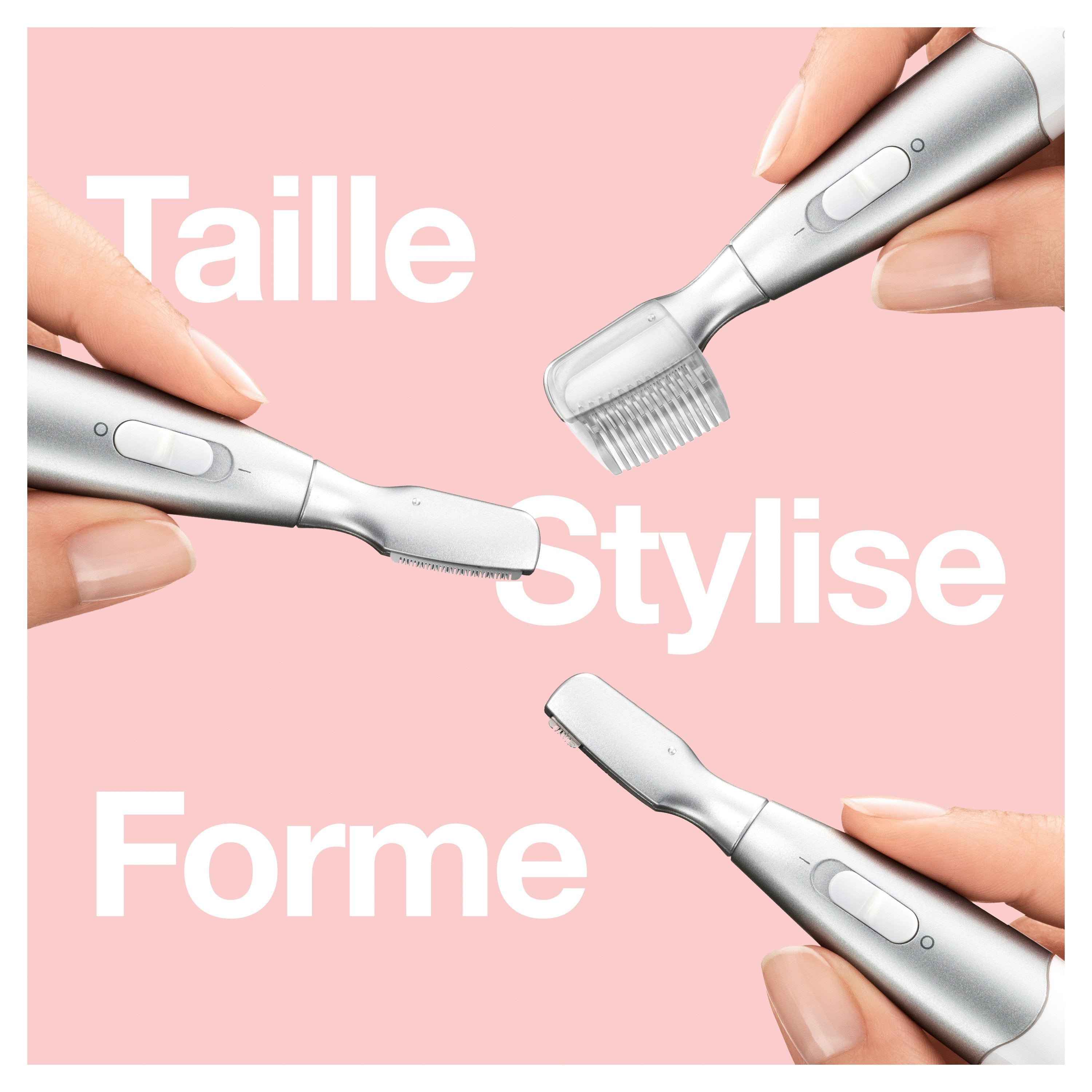 EAN 4210201423645 - Braun FG1106 depiladora de precisión Plata imagen 9