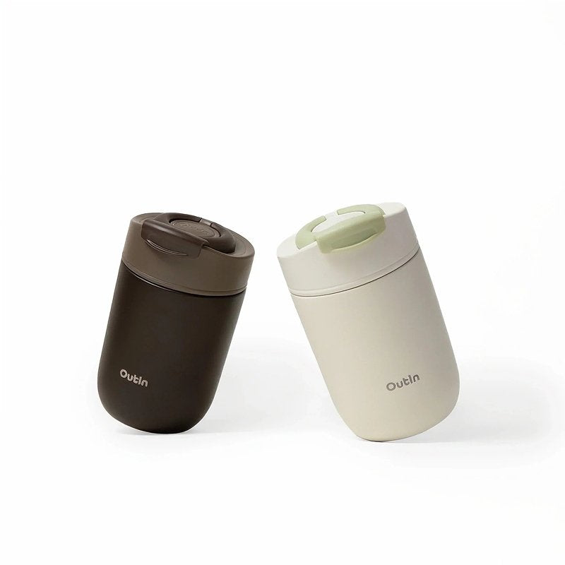 Outin Travel Tumbler - Sand White - Cup
