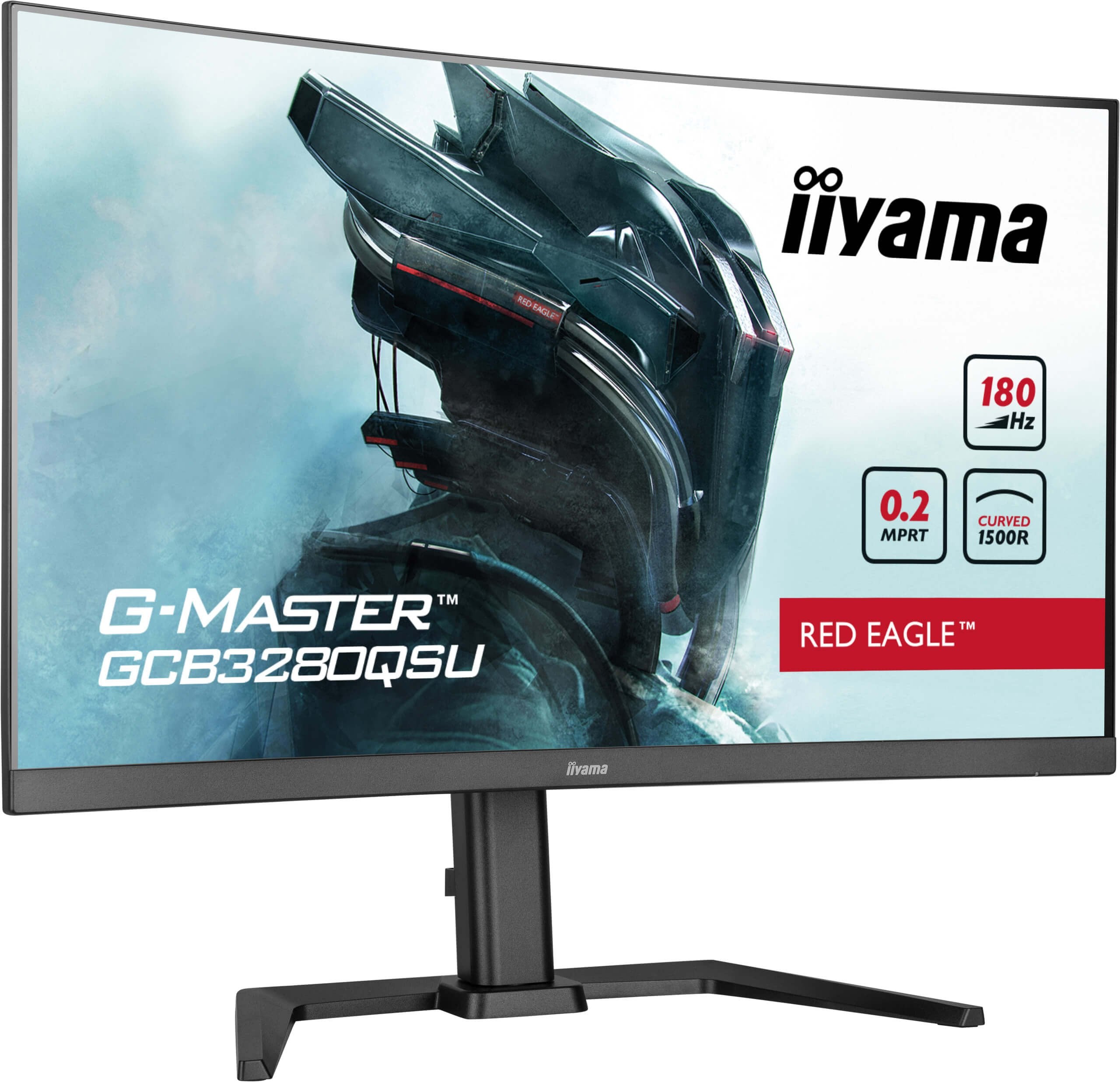 Monitor Iiyama G-Master Gcb3280qsu-B2 (31.5") 2560 X 1440 Pixeles Dual Qhd Led Negro