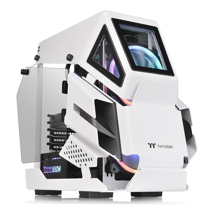 EAN 4713227525749 - Thermaltake AH T200 Snow Micro Torre Blanco imagen 1