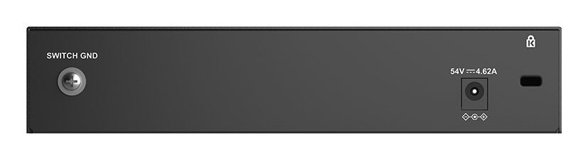 EAN 0790069476839 - D-Link DMS-108P/E switch No administrado 2.5G Ethernet (100/1000/2500) Energía sobre Ethernet (PoE) Negro imagen 4
