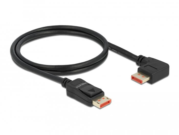 Delock 87060 Cable Displayport 1 M Negro