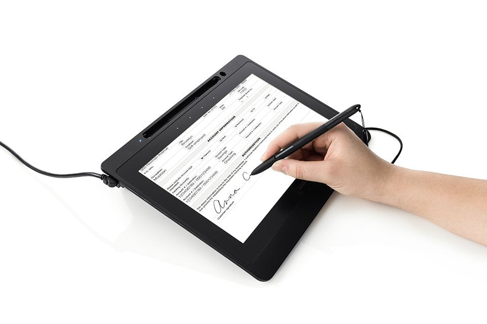 EAN 4949268619776 - Wacom DTU1141-CH tableta digitalizadora Negro 2540 líneas por pulgada USB imagen 2