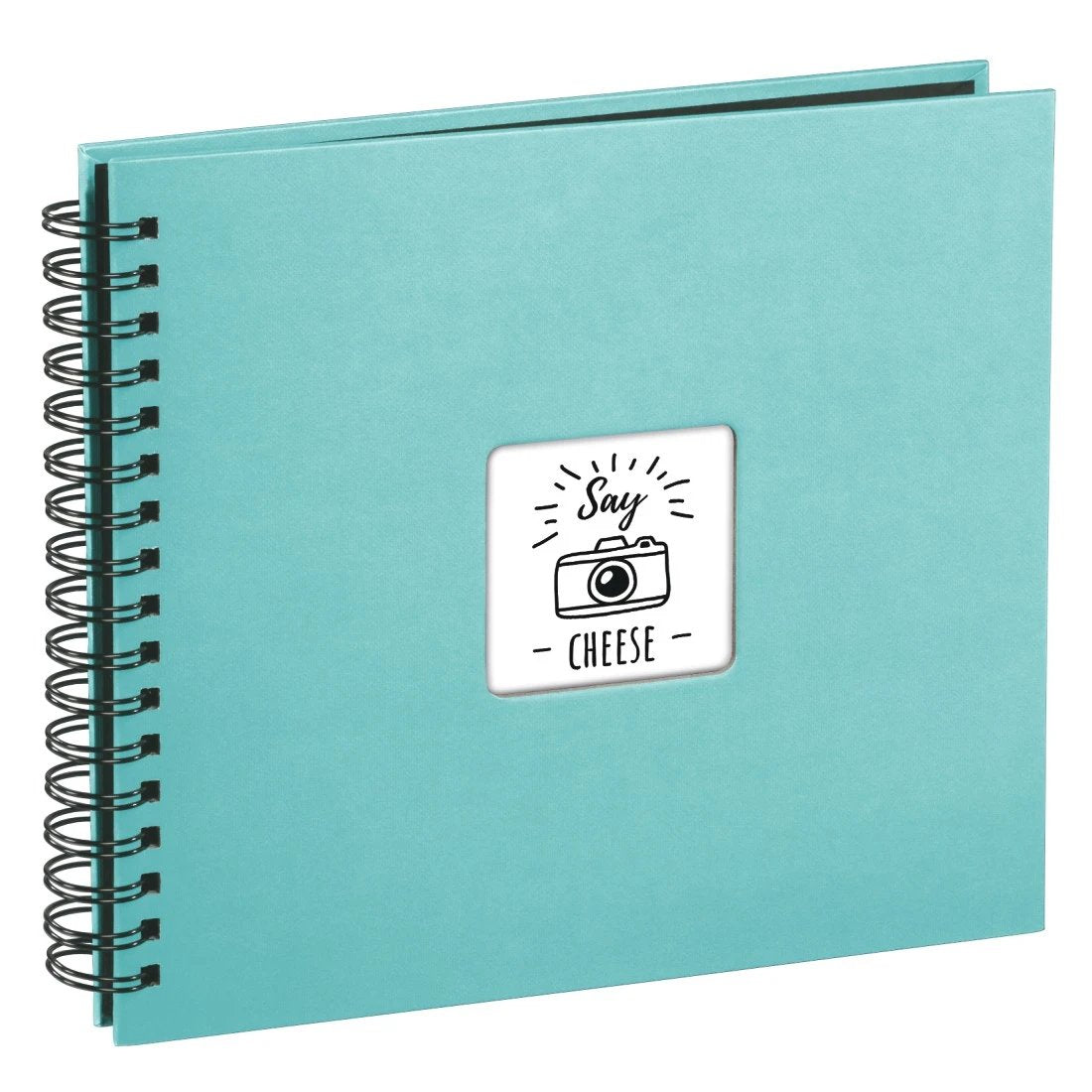 EAN 4047443167460 - Hama 4047443167460 álbum de foto y protector Turquesa 100 hojas 10 x 15 Encuadernación espiral imagen 1