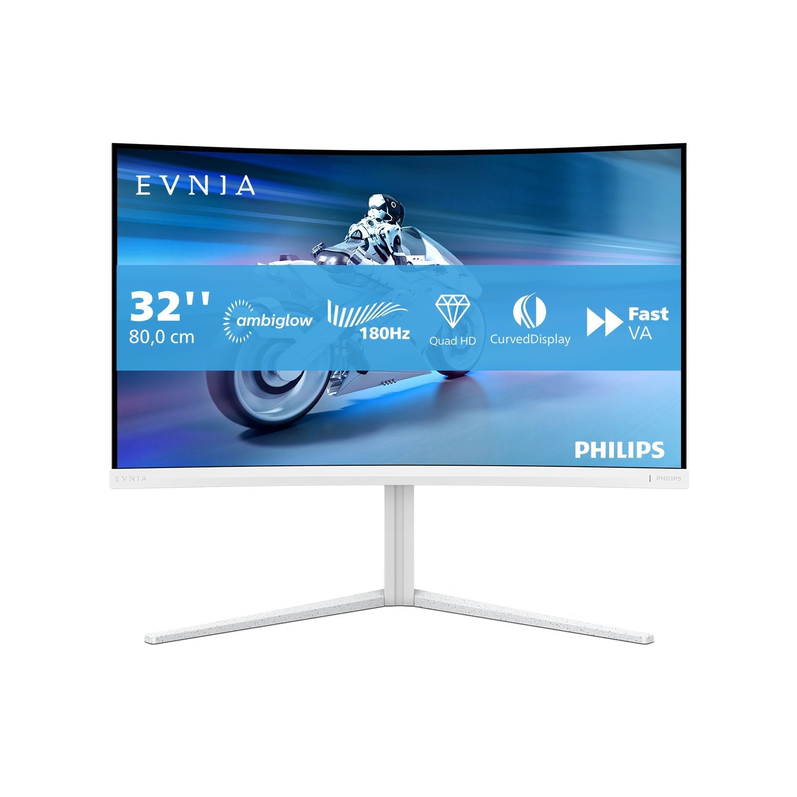 Monitor 31.5 Cala 32m2c5501 Curved Va 180hz Hdmix2 Dp Has Ambiglow
