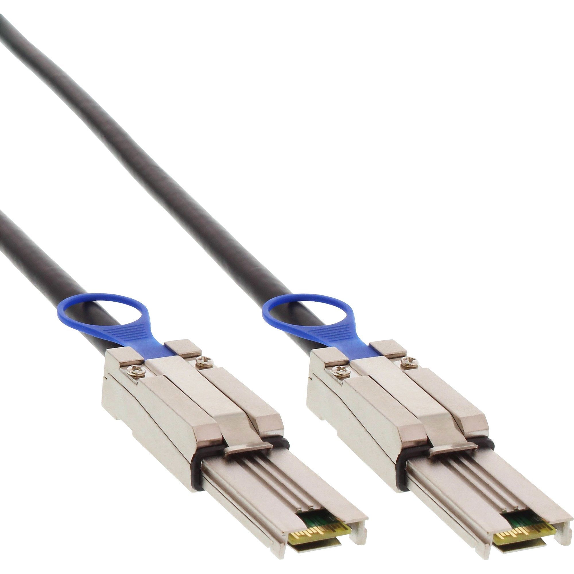 Cable Inline Sas Mini-Sas De 26 Pines Sff-8088 A Mini-Sas De 26 Pines Sff-8088 0,5 M