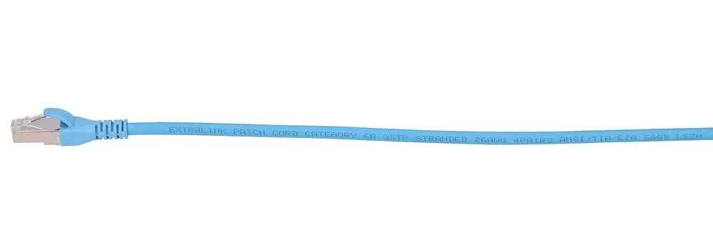 Extralink Cable De Red Lan Cat.6a S/Ftp 10gbit/S 3m