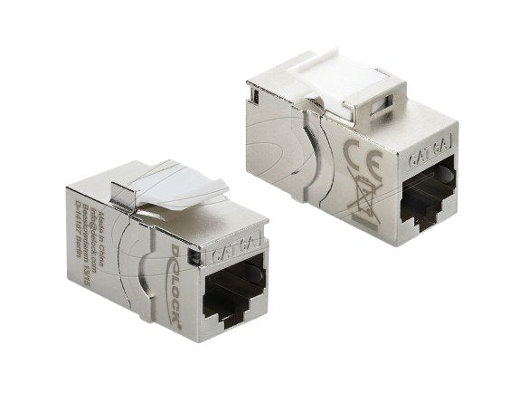 Keystone Modul Rj45 Buchse Zu Rj45 Buchse Cat.6a Mit Staubschutzkappe