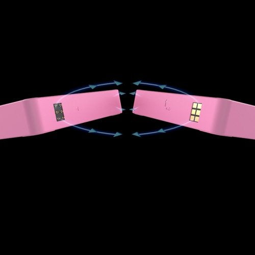 Ventilador De Refrigeración Para Pc Thermaltake Ct120 Ex Reverse Argb Sync, Color Rosa, Paquete De 3, 120 Mm Cl-F225-Pl12pk-A