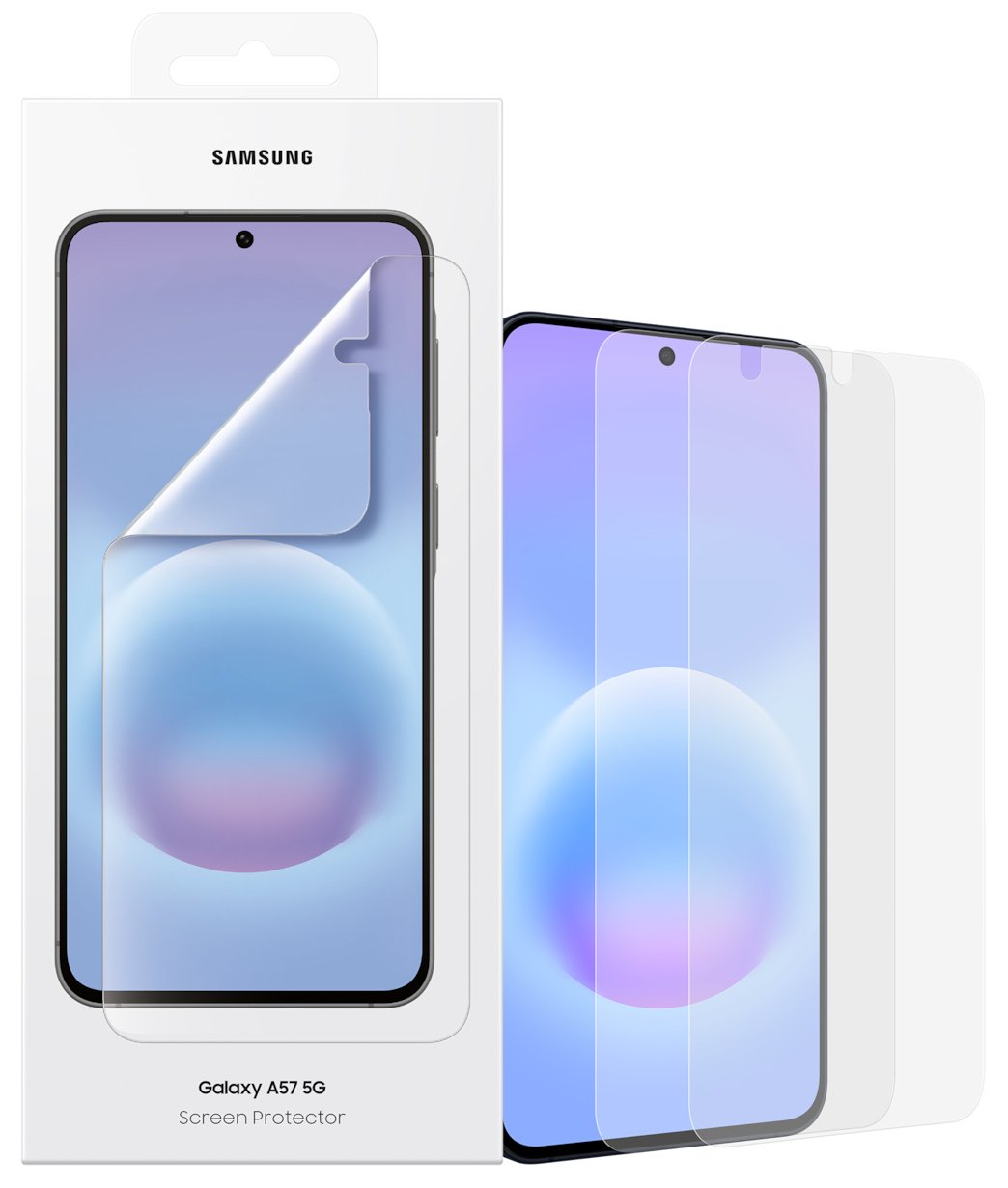 EAN 8806099037796 - Samsung EF-UA576CTEGWW protector de pantalla o trasero para teléfono móvil 2 pieza(s) imagen 1