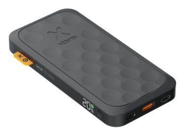 Power Bank Fuel Series Fs-5101 10000mah Negro Xtorm 10000mah/ Hasta 20w/ 2xusb-C, 1xusb-A/ Lcd