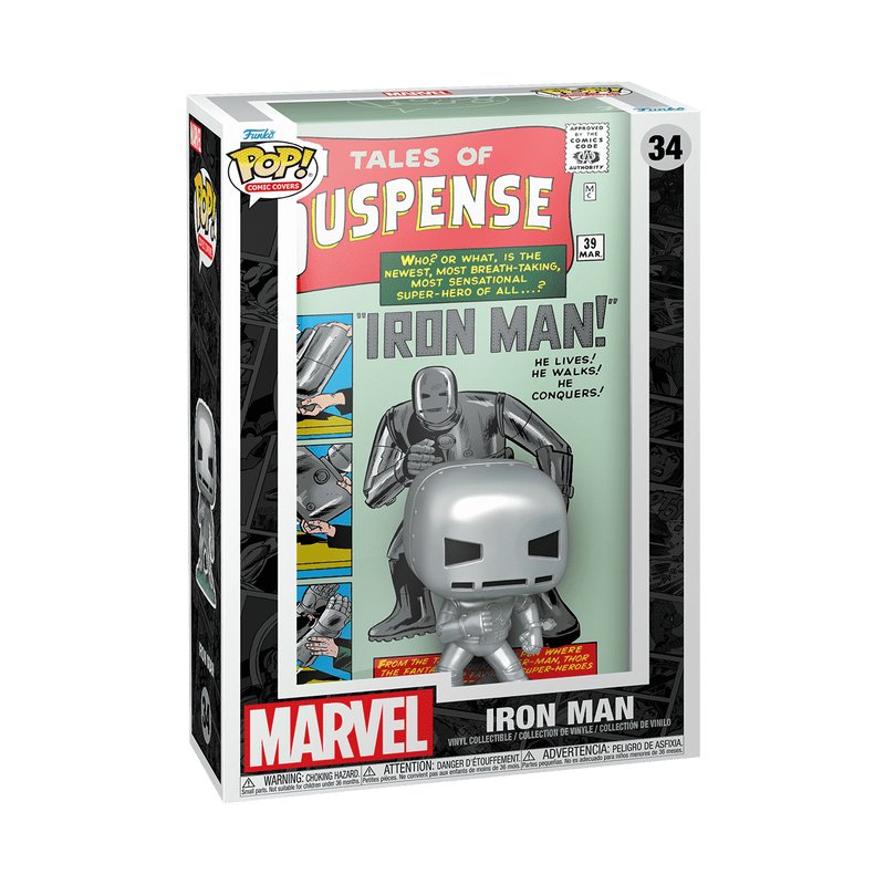 Funko Pop Comic Cover Marvel Tales Of Suspense #39 72504