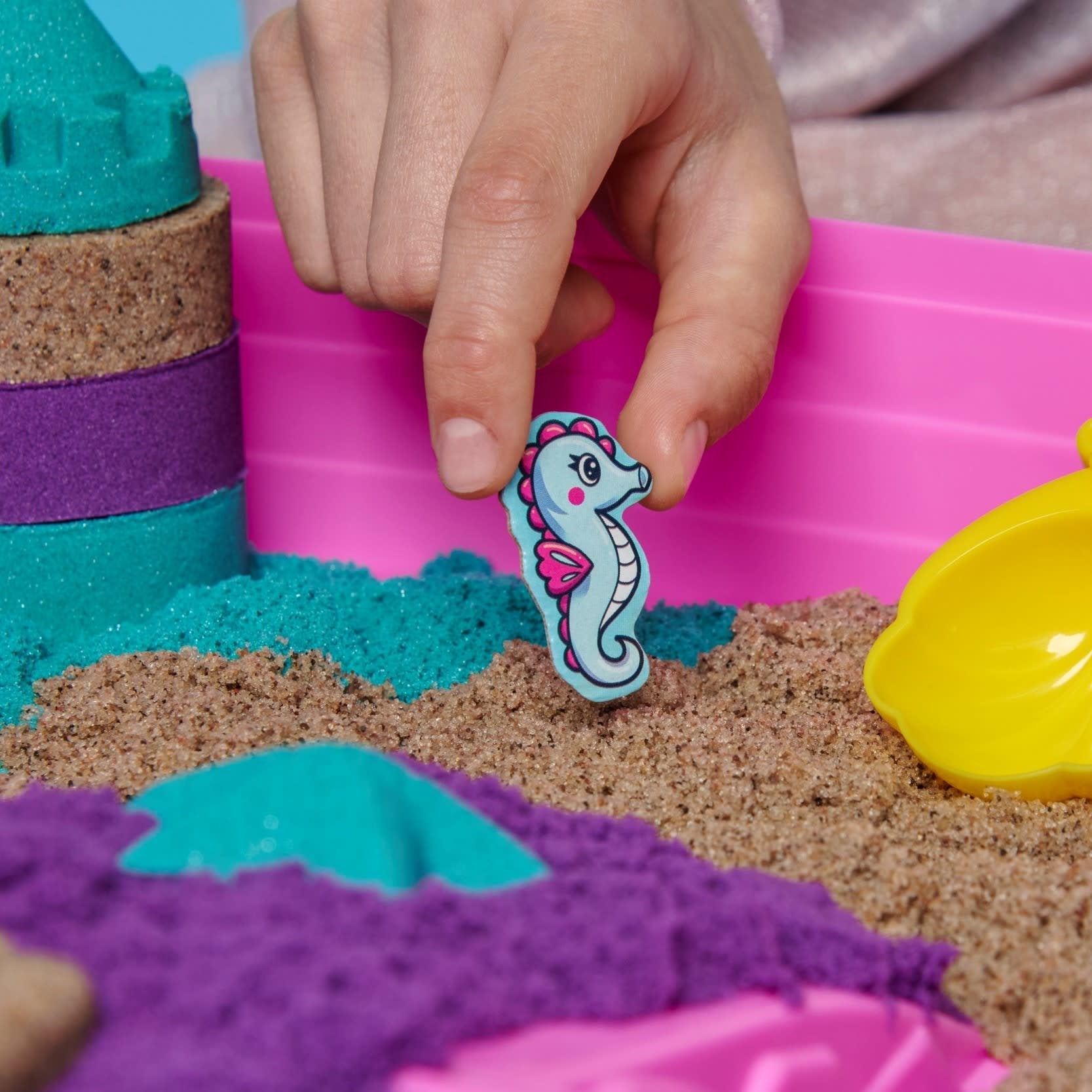 Kinetic Sand , Set Palacio De La Sirena, 934 G