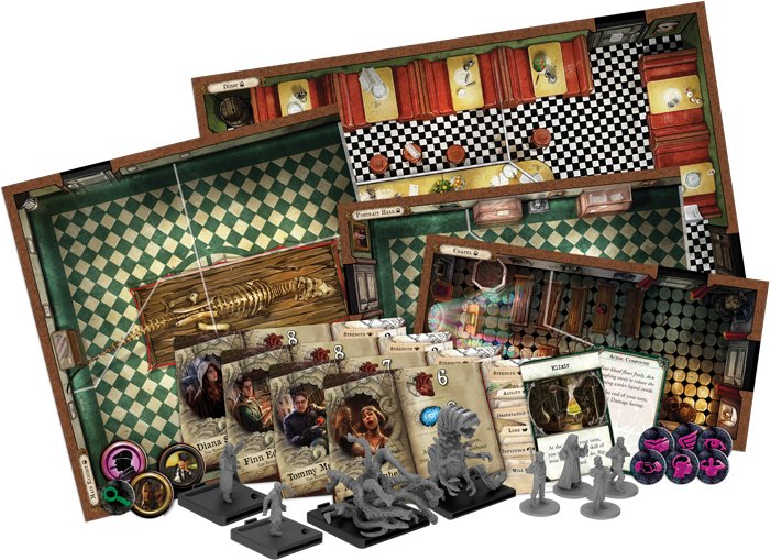 Asmodee Villas Of Madness - The Streets Of Arkham, Extensión Del Juego De Mesa, 2ª Edición Ffgd1029