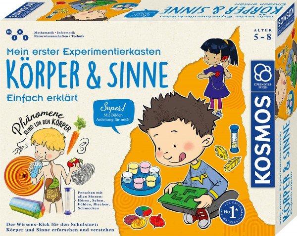 Kosmos Mein Erster Experimentierkasten - Körper & Sinne 602307