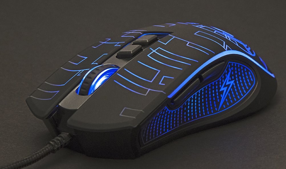 EAN 8716309121798 - Gembird MUSG-RGB-01 ratón Juego mano derecha USB tipo A 3600 DPI imagen 4