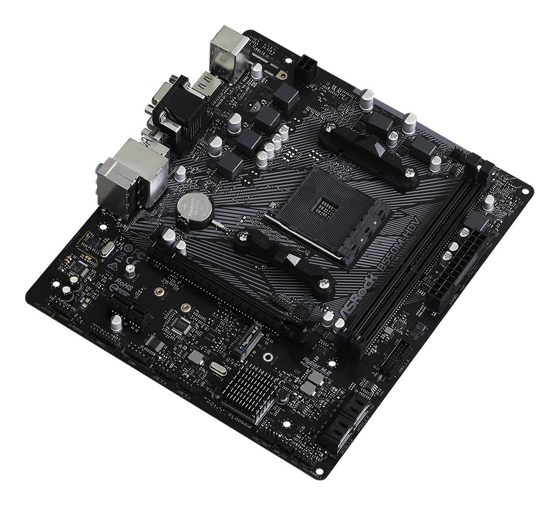 EAN 4710483931635 - Asrock B550M-HDV AMD B550 Zócalo AM4 micro ATX imagen 3