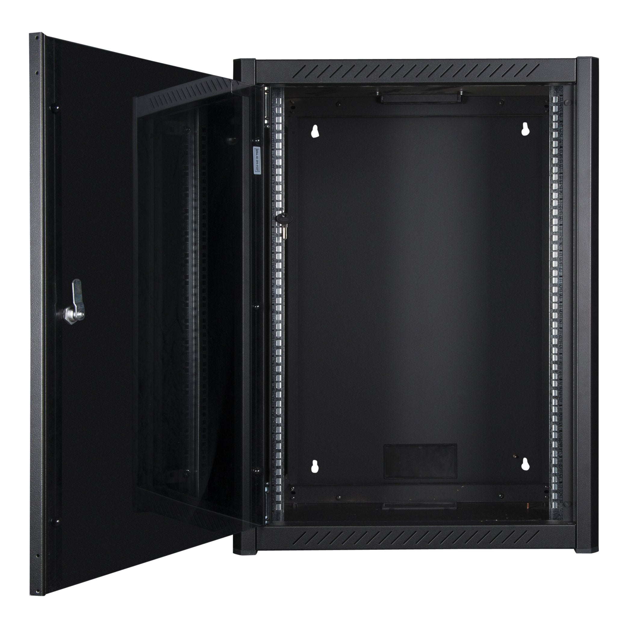 Logon Rwp16u45bl Armario Rack 16u Bastidor De Pared Negro