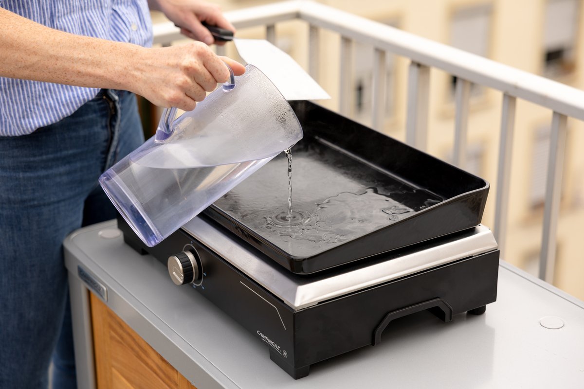 Campingaz Plancha Electric 1 Xd Parrilla Eléctrica De Contacto