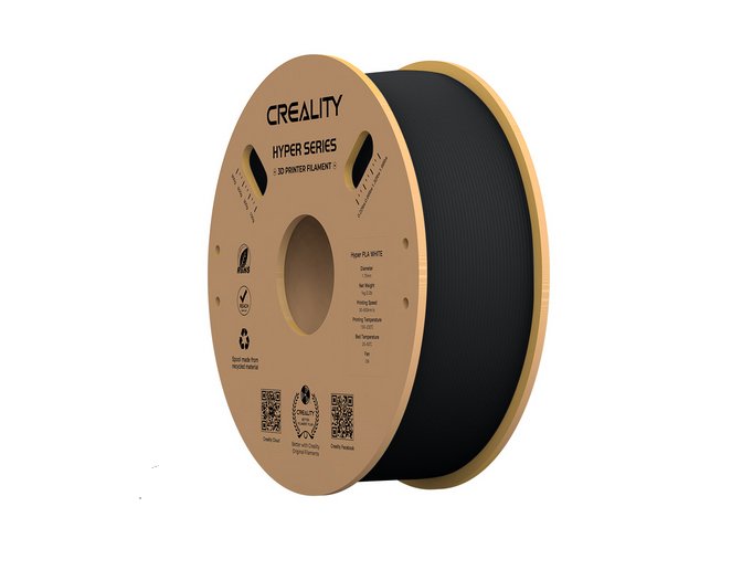 Creality Hyper Pla Filament Negro, 3d-Kartusche 3301010343