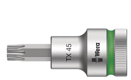 Wera Torx Interior Vaso T 45 1/2" Dimensiones Del Producto